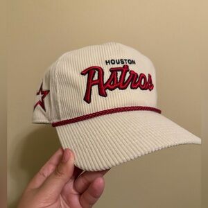 Houston Astros Corduroy Rope Hat MLB